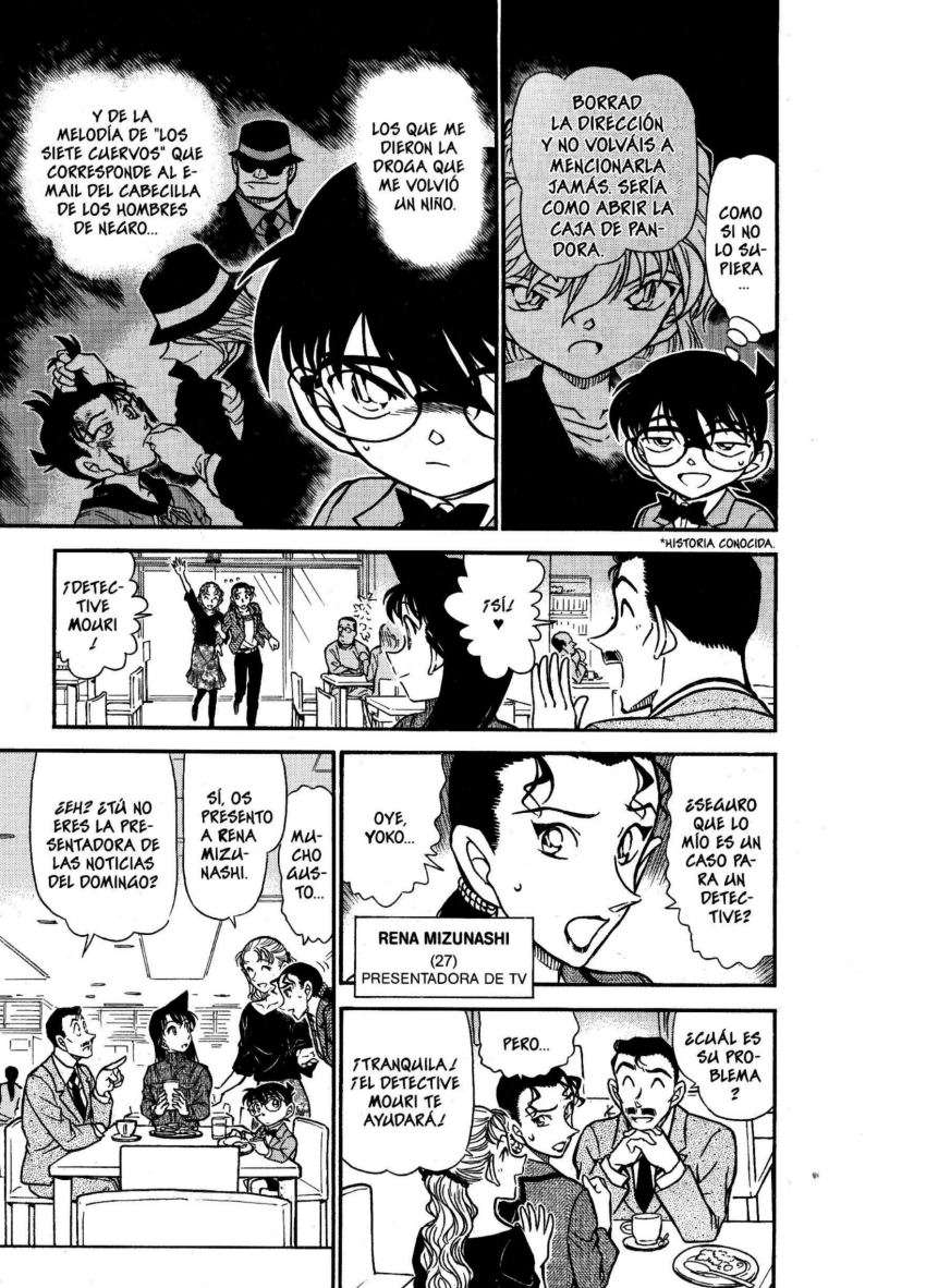 Read Detective Conan ES Manga Online