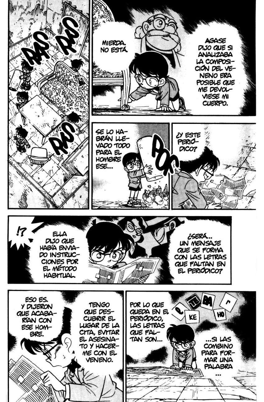 Read Detective Conan ES Manga Online