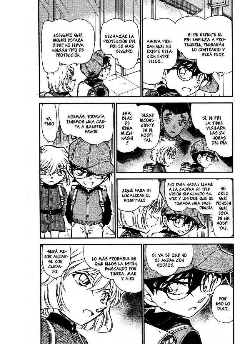Read Detective Conan ES Manga Online