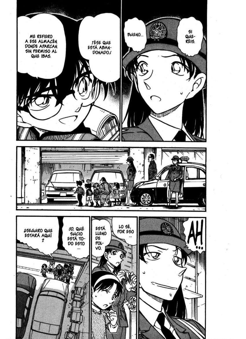 Read Detective Conan ES Manga Online