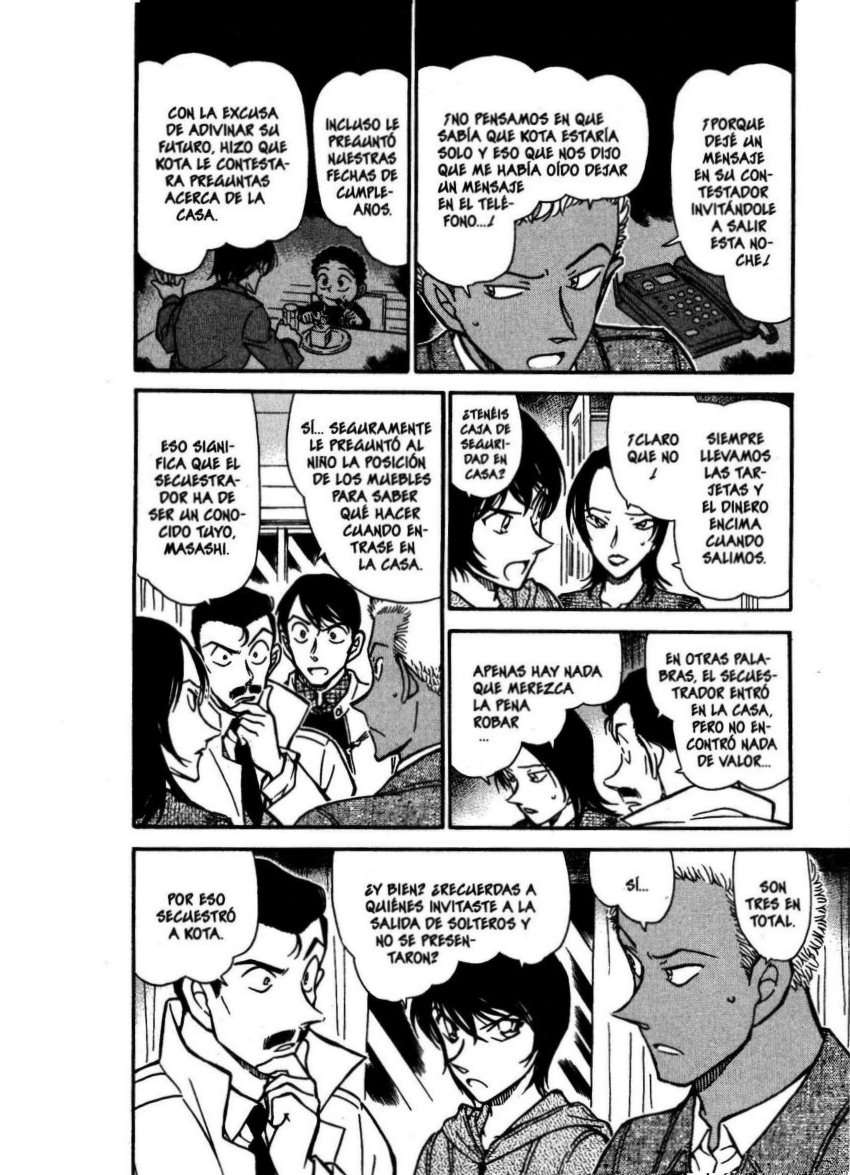 Read Detective Conan ES Manga Online