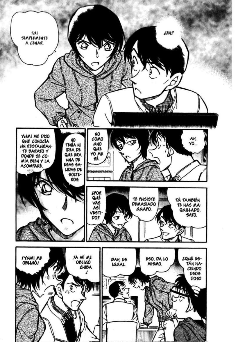 Read Detective Conan ES Manga Online