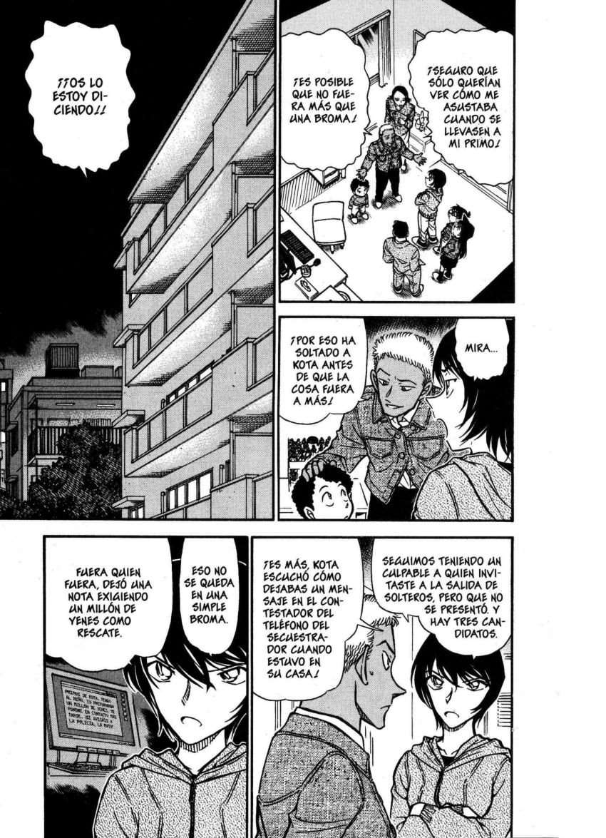 Read Detective Conan ES Manga Online