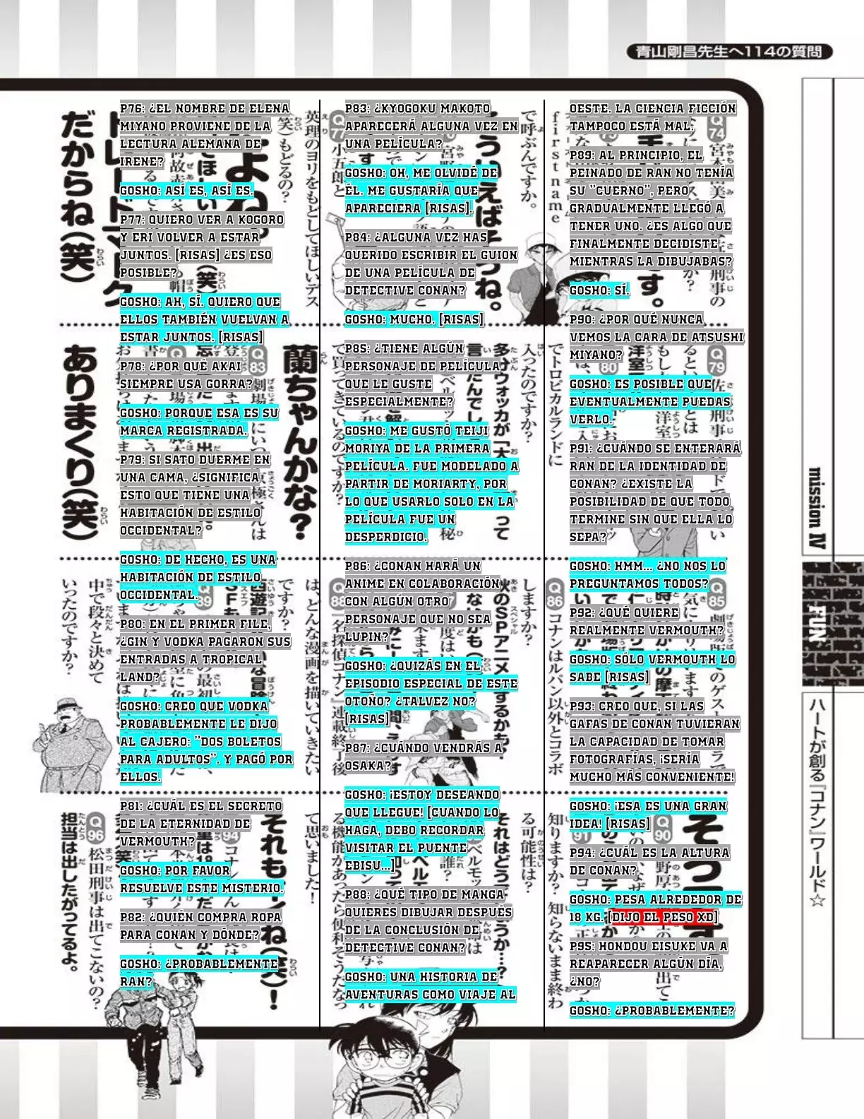 Read Detective Conan ES Manga Online