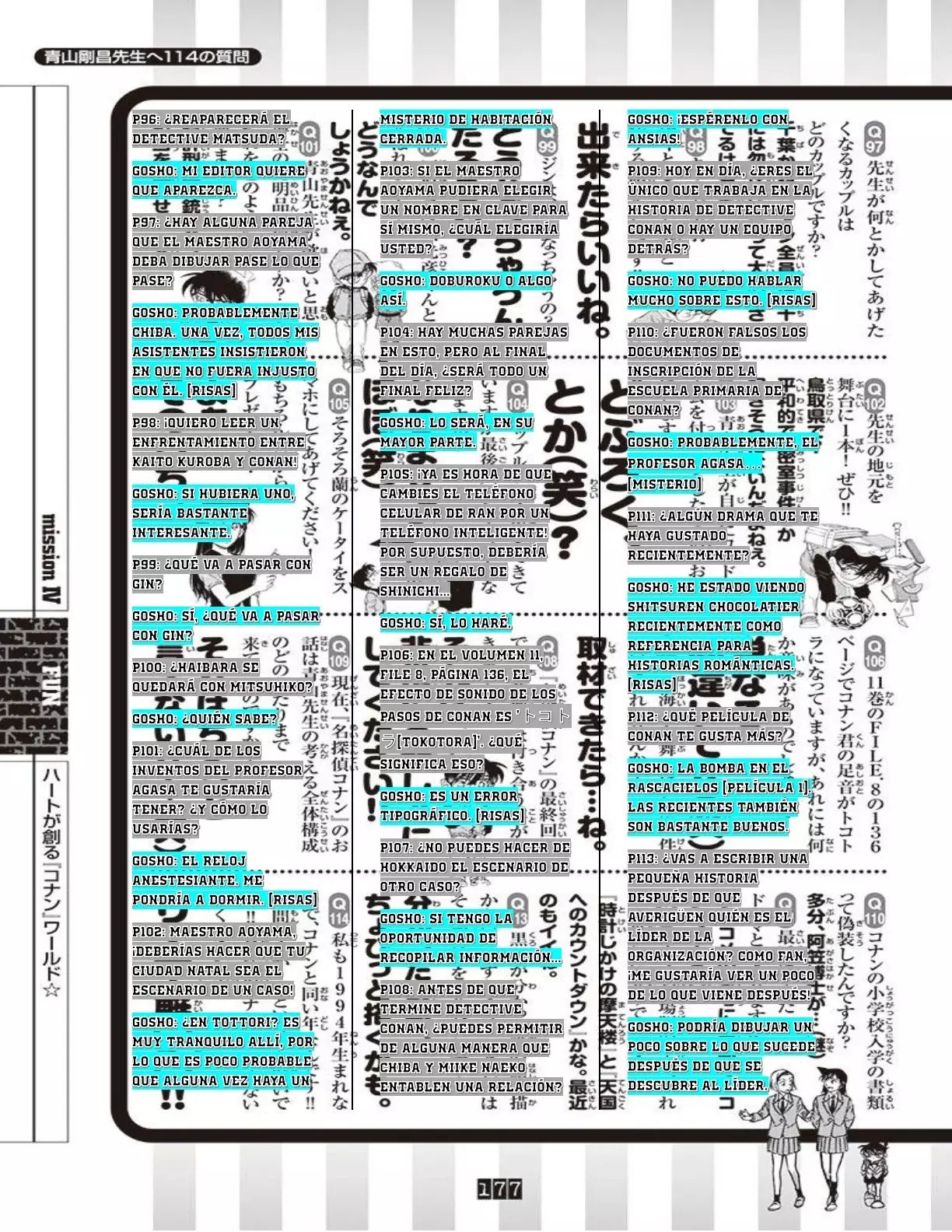 Read Detective Conan ES Manga Online