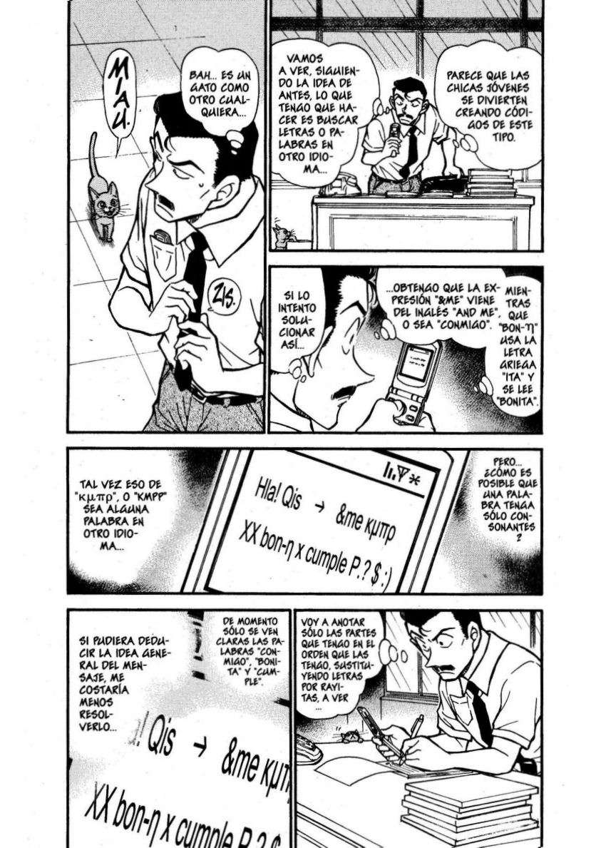 Read Detective Conan ES Manga Online