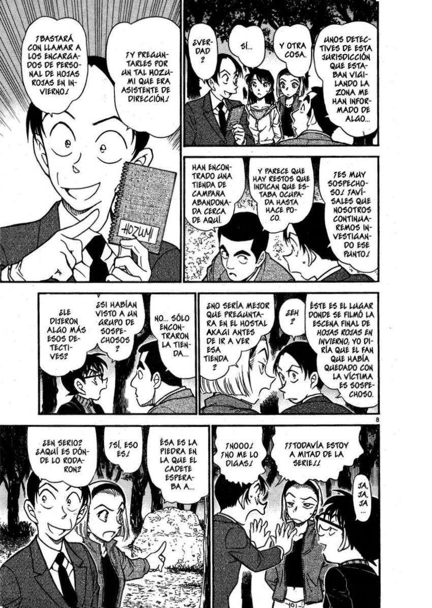 Read Detective Conan ES Manga Online