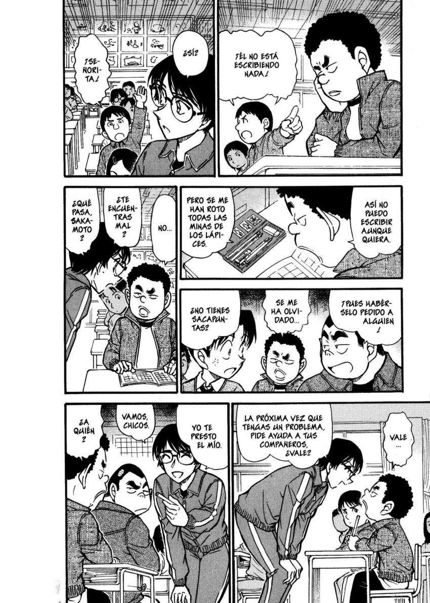 Read Detective Conan ES Manga Online