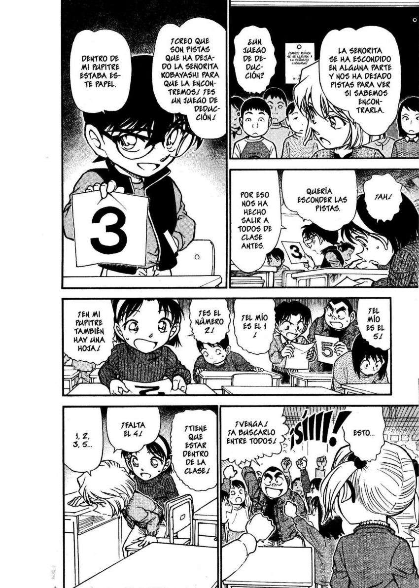 Read Detective Conan ES Manga Online