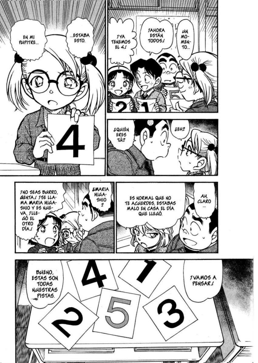 Read Detective Conan ES Manga Online