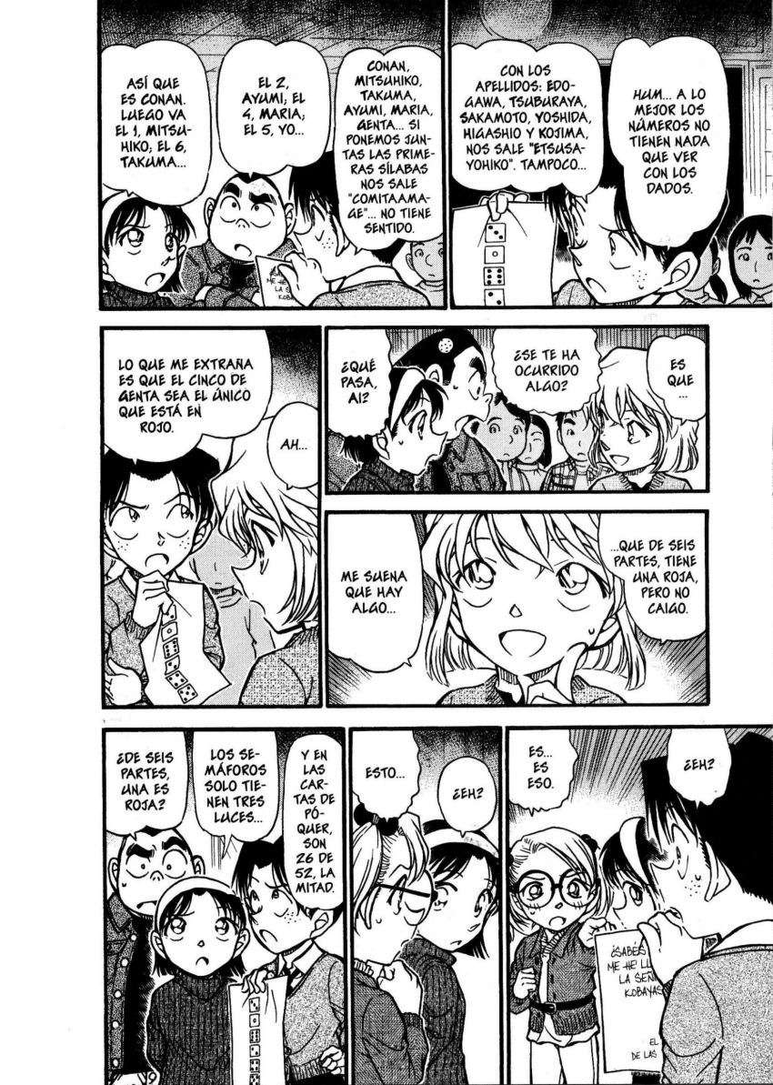 Read Detective Conan ES Manga Online