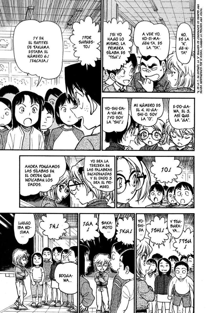 Read Detective Conan ES Manga Online