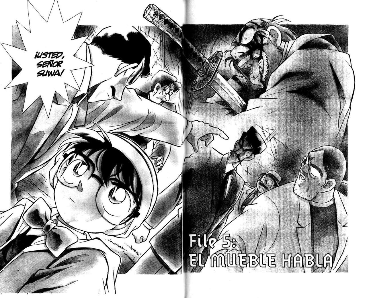 Read Detective Conan ES Manga Online