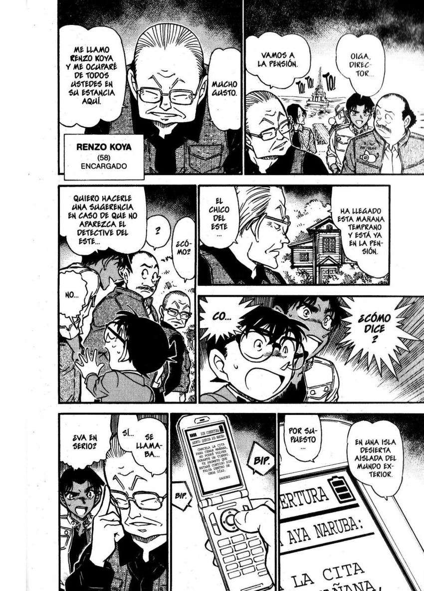 Read Detective Conan ES Manga Online