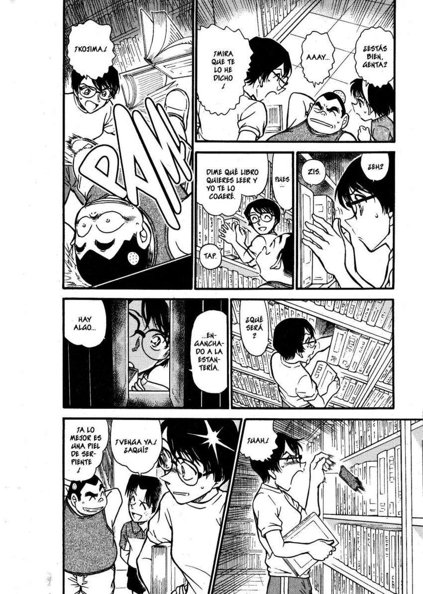 Read Detective Conan ES Manga Online