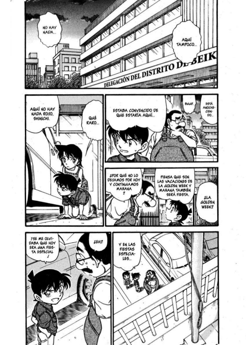 Read Detective Conan ES Manga Online