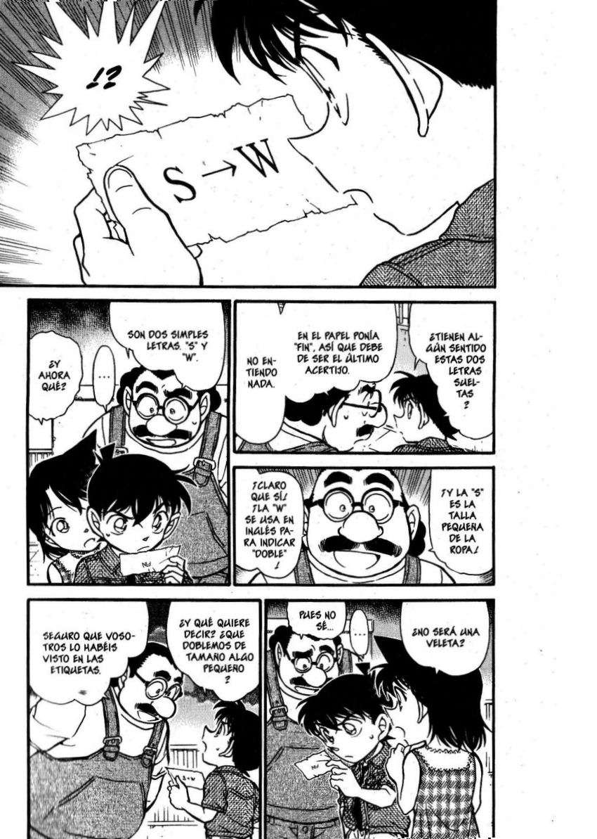 Read Detective Conan ES Manga Online