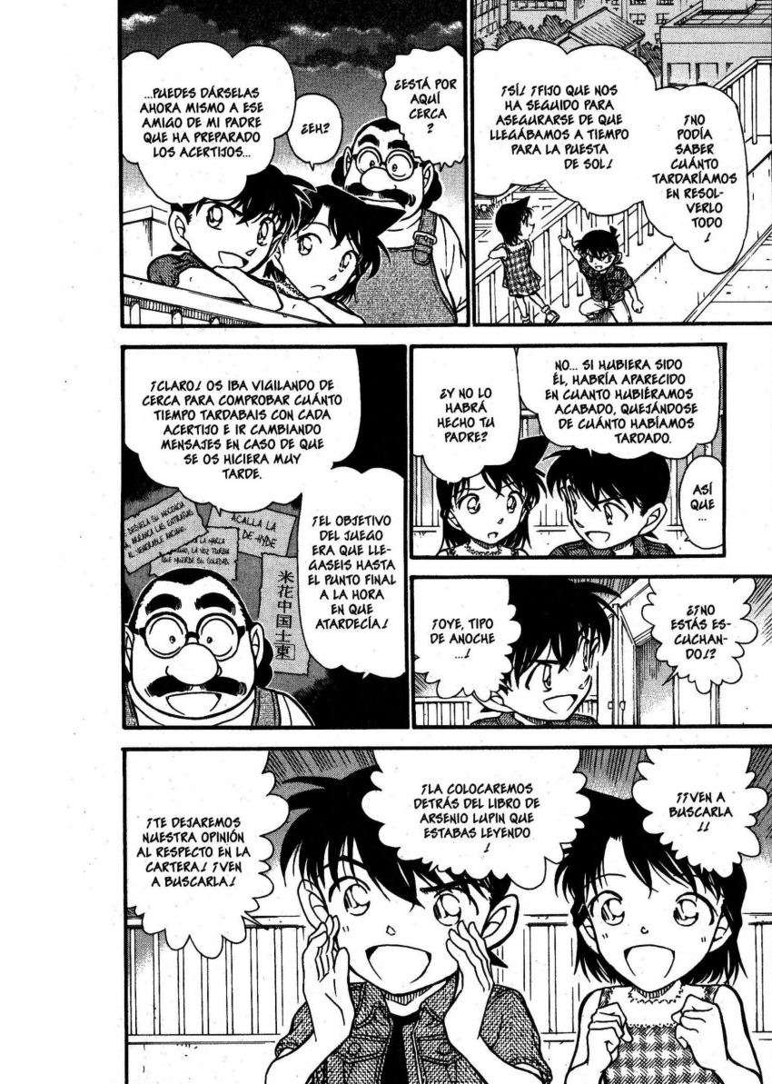 Read Detective Conan ES Manga Online