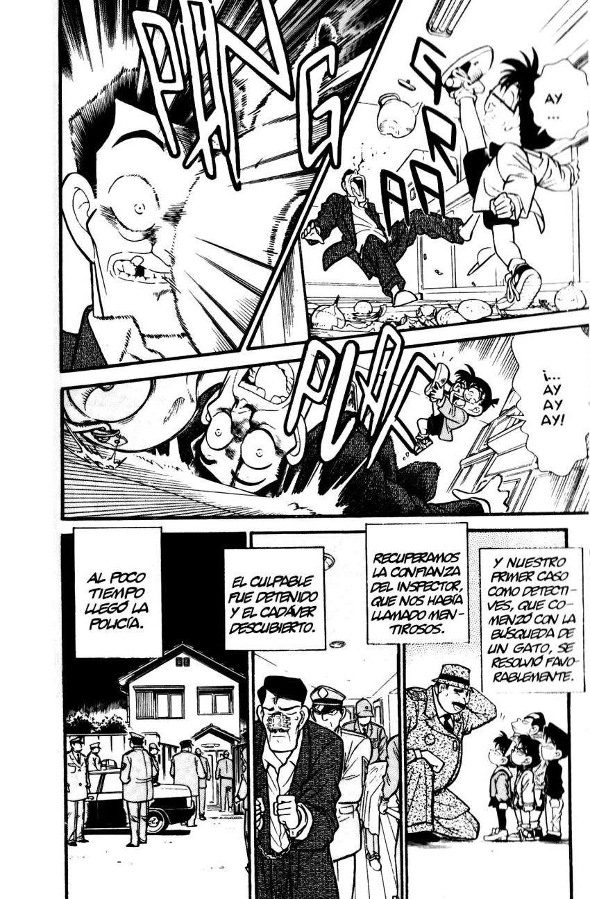 Read Detective Conan ES Manga Online