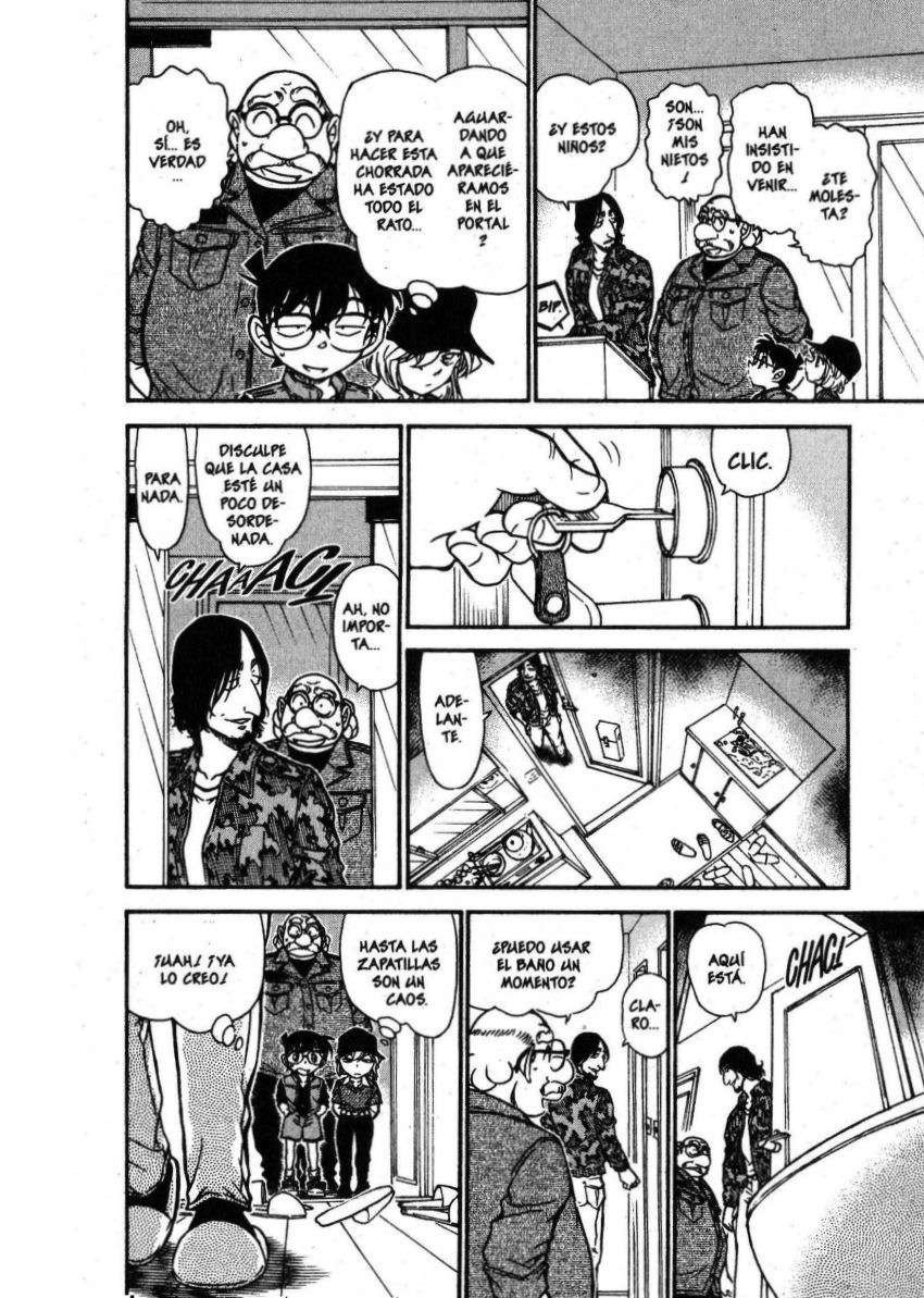 Read Detective Conan ES Manga Online