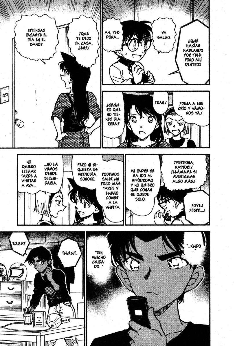 Read Detective Conan ES Manga Online
