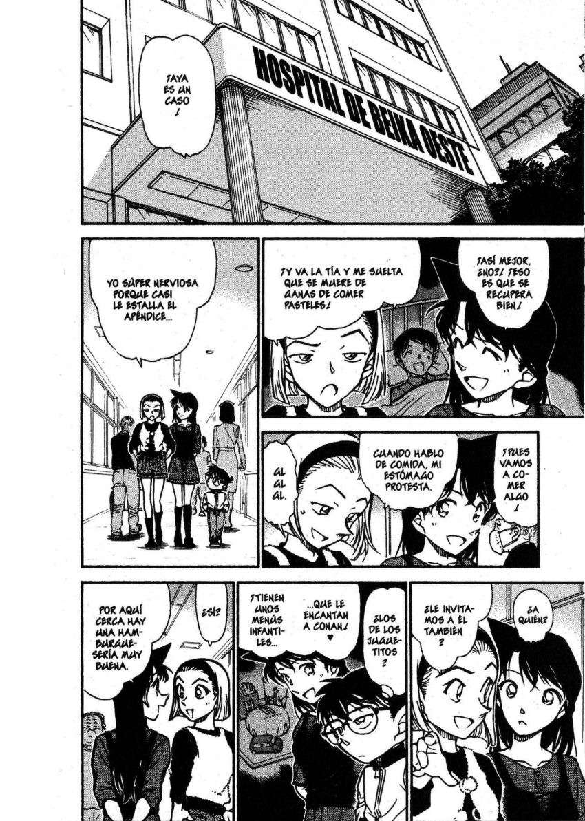Read Detective Conan ES Manga Online