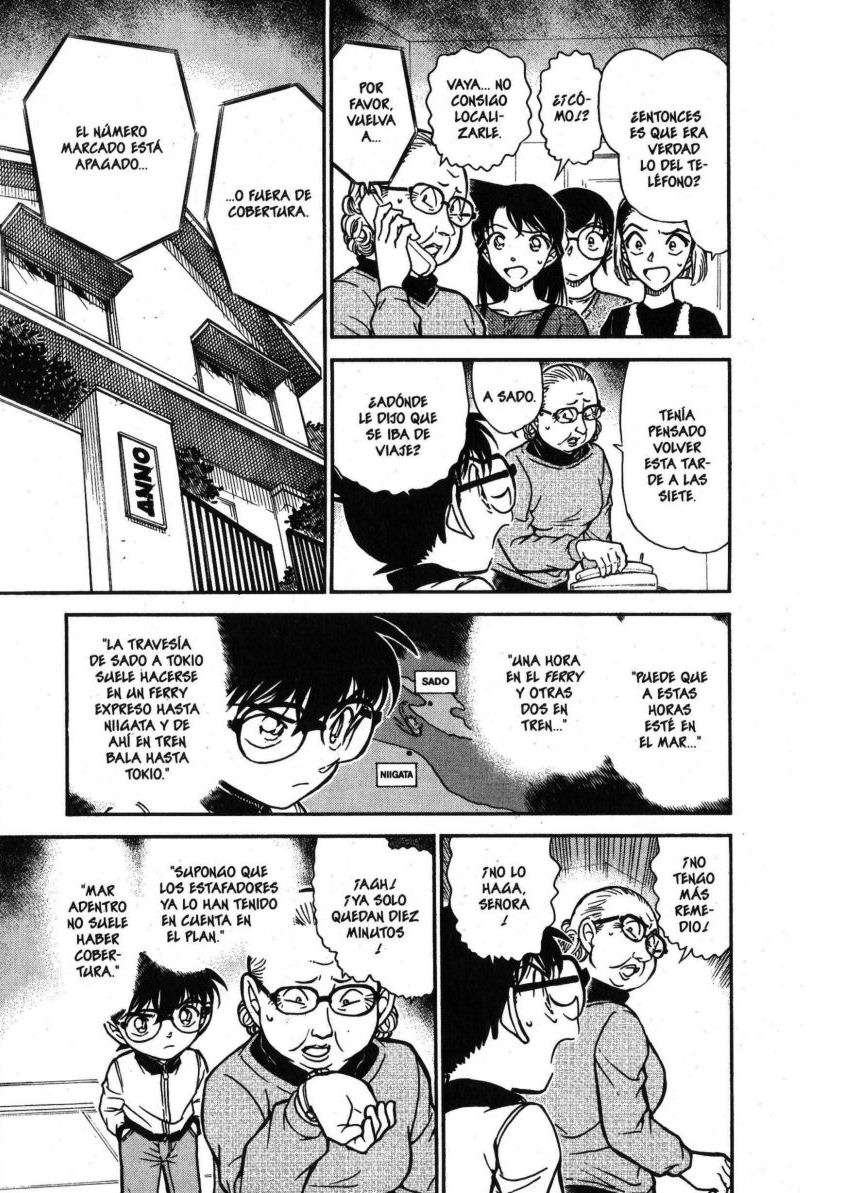 Read Detective Conan ES Manga Online