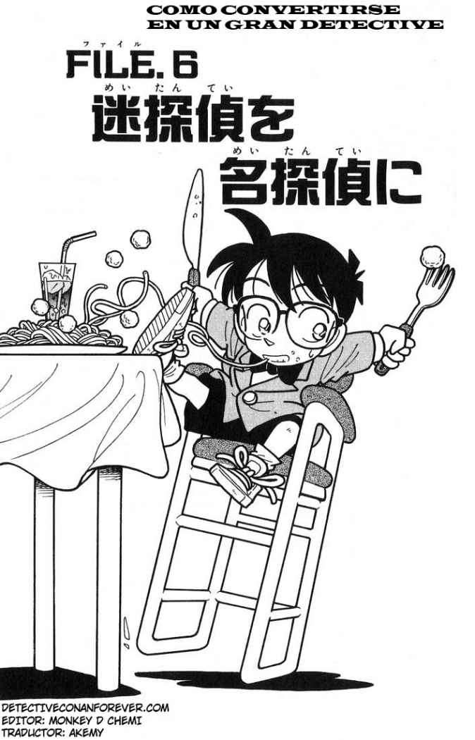 Read Detective Conan ES Manga Online