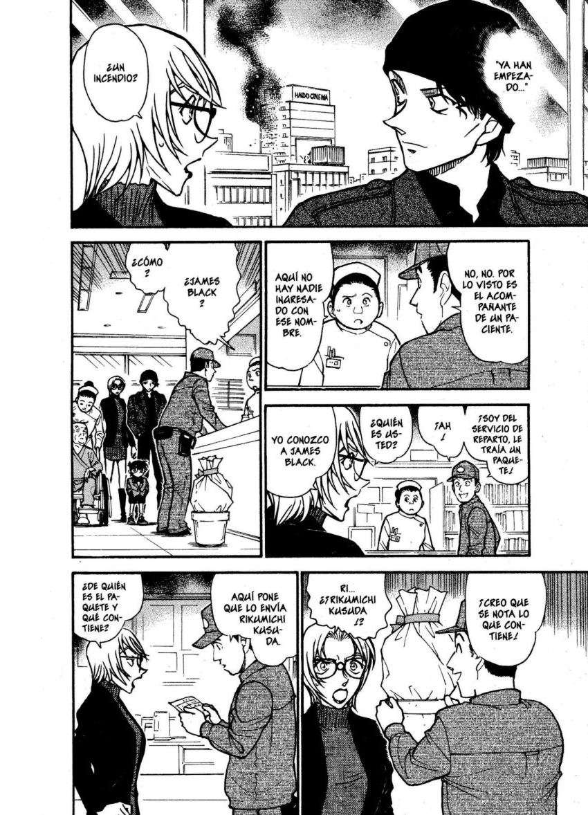 Read Detective Conan ES Manga Online