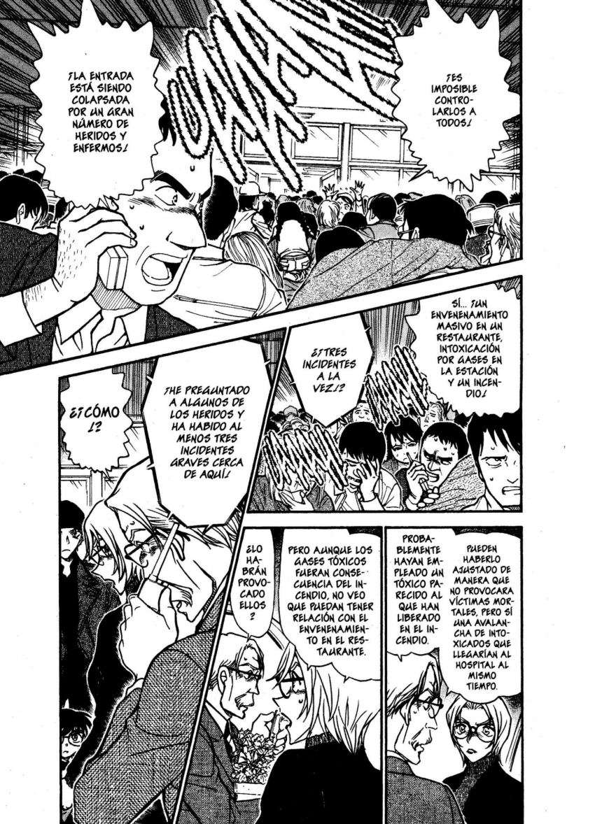 Read Detective Conan ES Manga Online