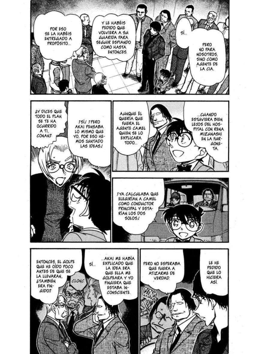Read Detective Conan ES Manga Online