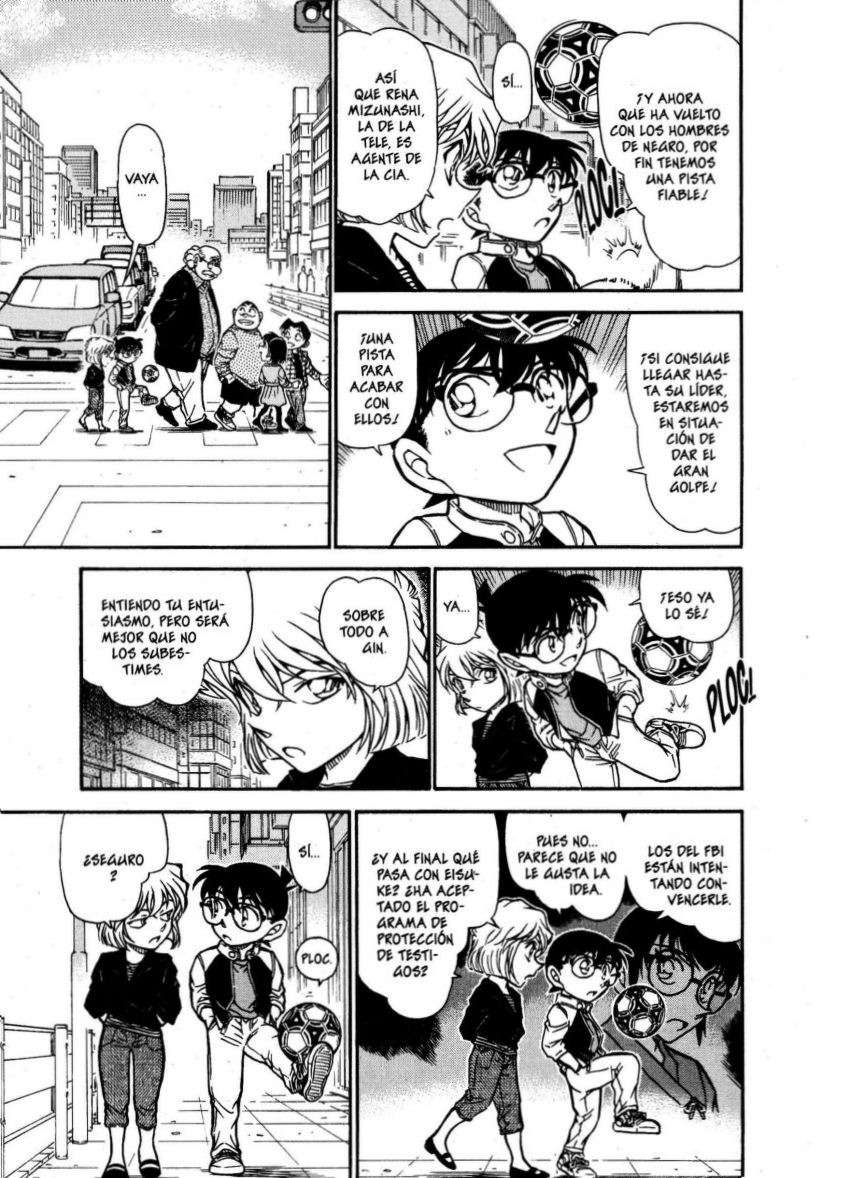 Read Detective Conan ES Manga Online