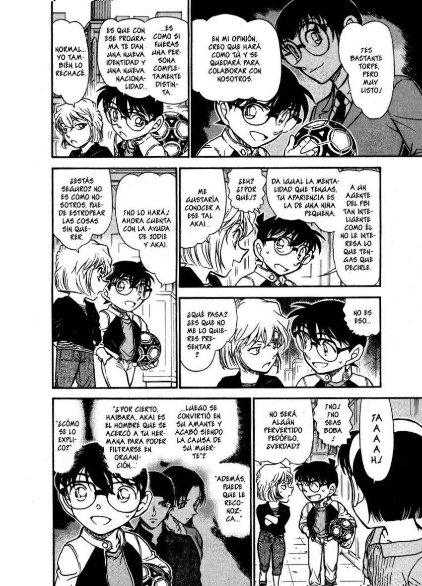 Read Detective Conan ES Manga Online
