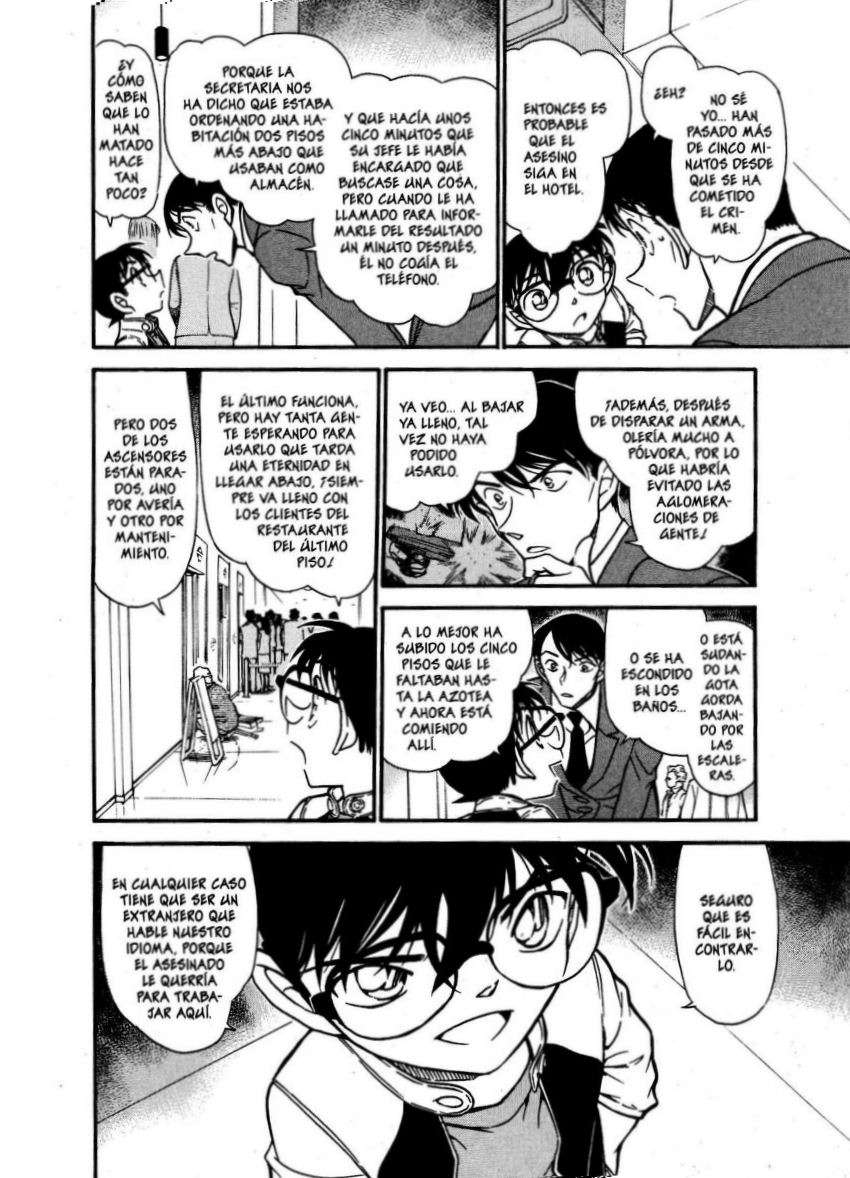 Read Detective Conan ES Manga Online