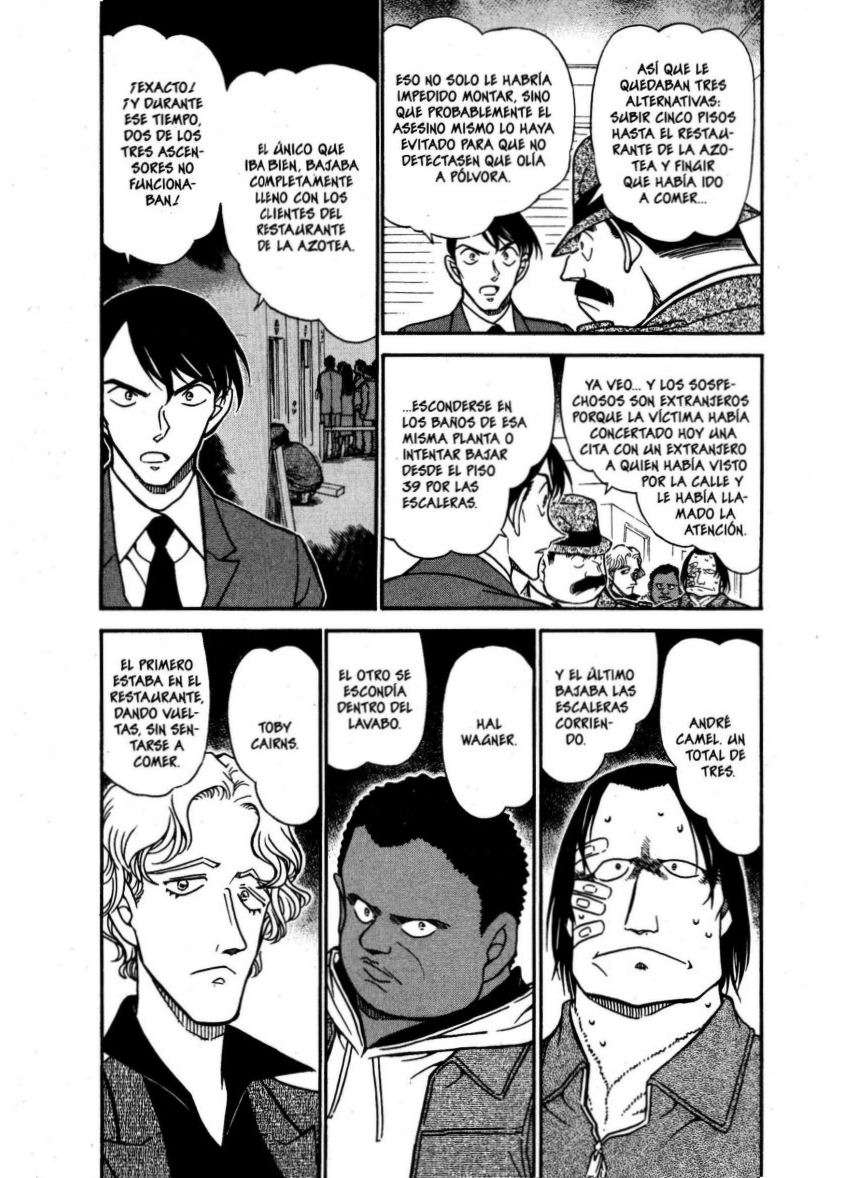 Read Detective Conan ES Manga Online
