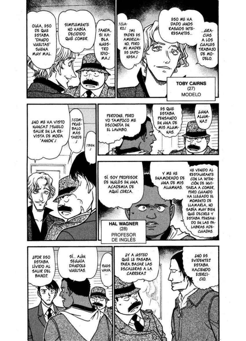 Read Detective Conan ES Manga Online