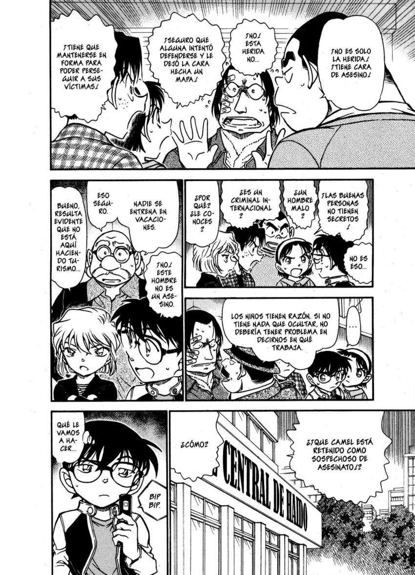 Read Detective Conan ES Manga Online