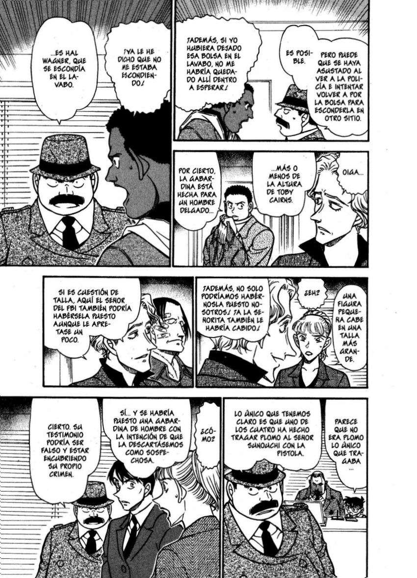 Read Detective Conan ES Manga Online