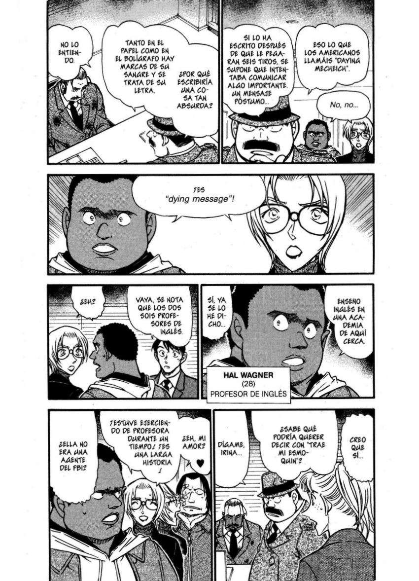 Read Detective Conan ES Manga Online