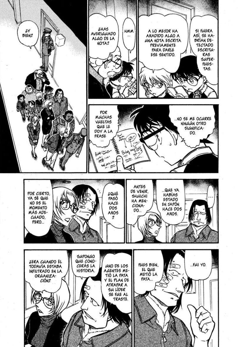 Read Detective Conan ES Manga Online