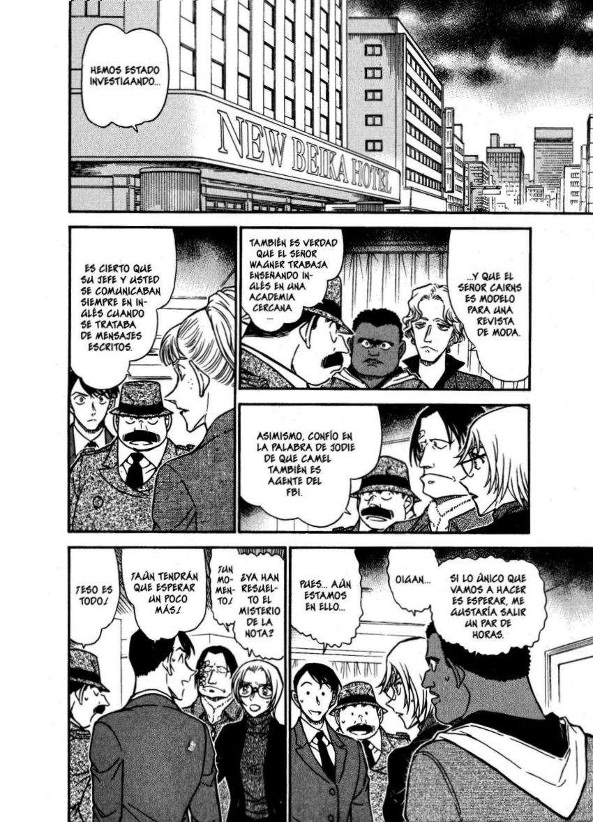 Read Detective Conan ES Manga Online