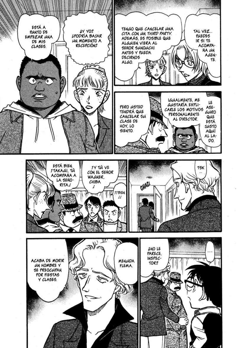 Read Detective Conan ES Manga Online