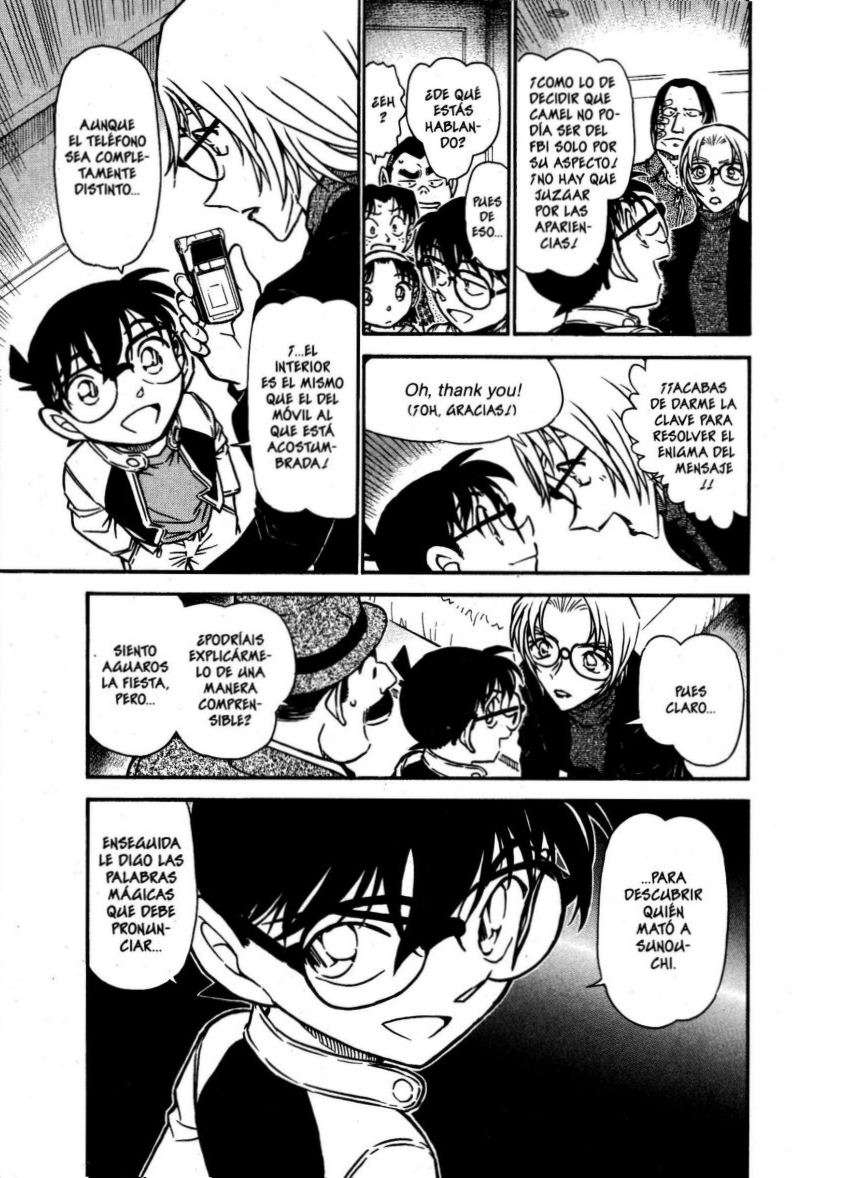 Read Detective Conan ES Manga Online