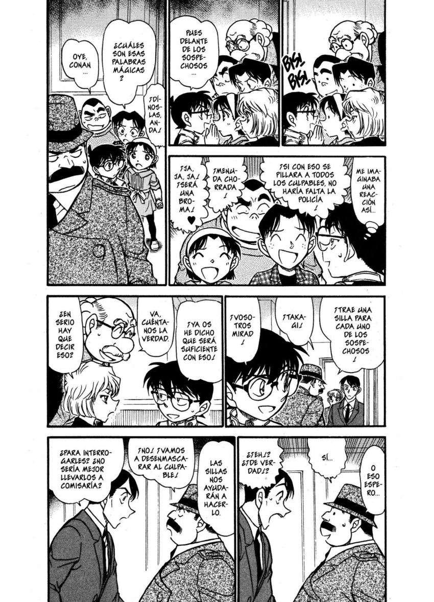 Read Detective Conan ES Manga Online