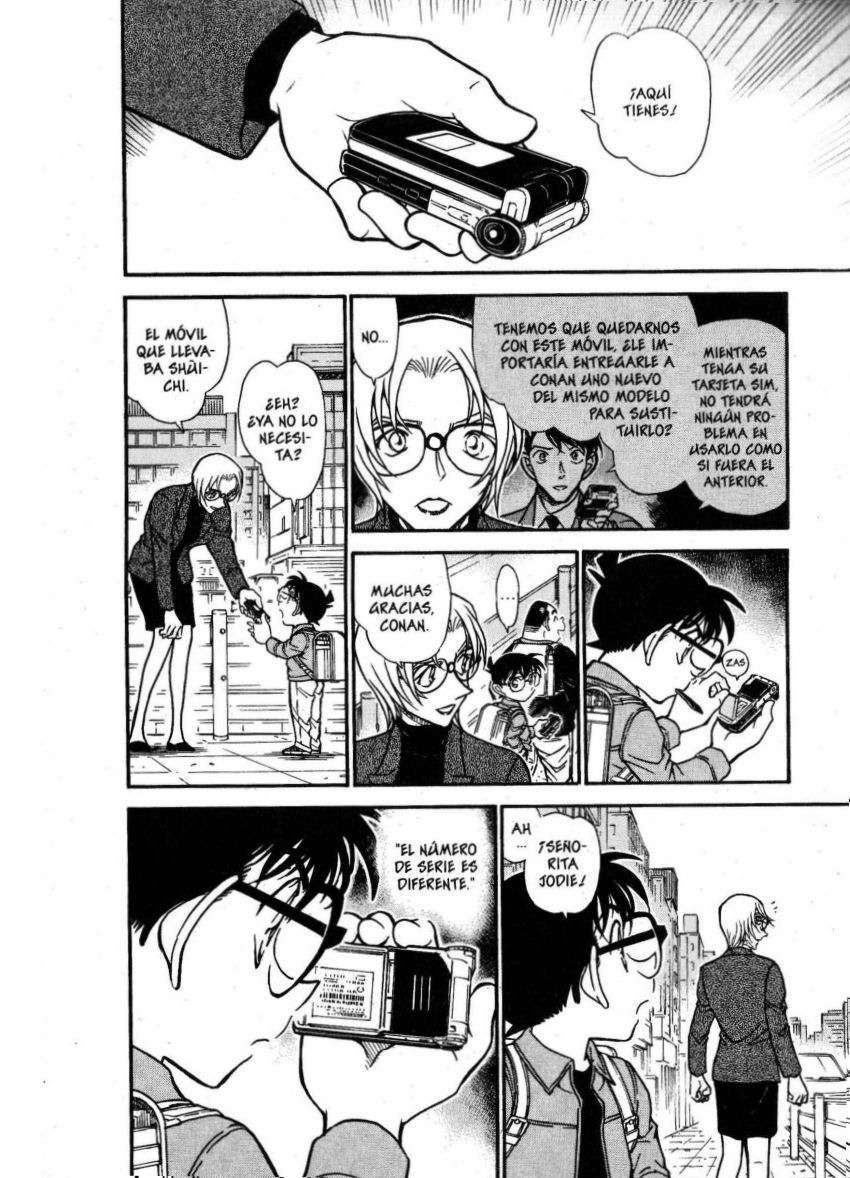 Read Detective Conan ES Manga Online