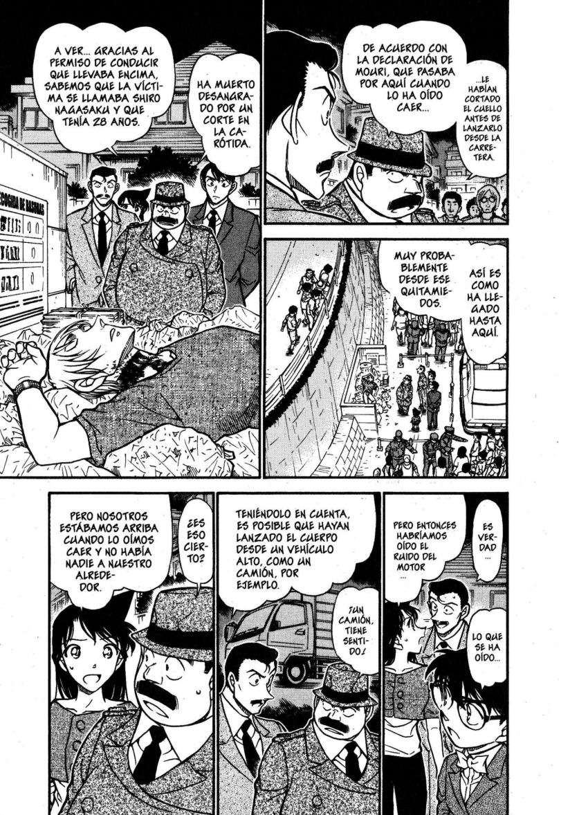 Read Detective Conan ES Manga Online