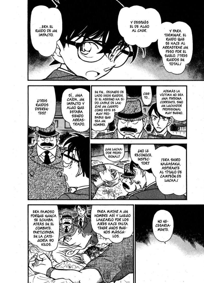 Read Detective Conan ES Manga Online