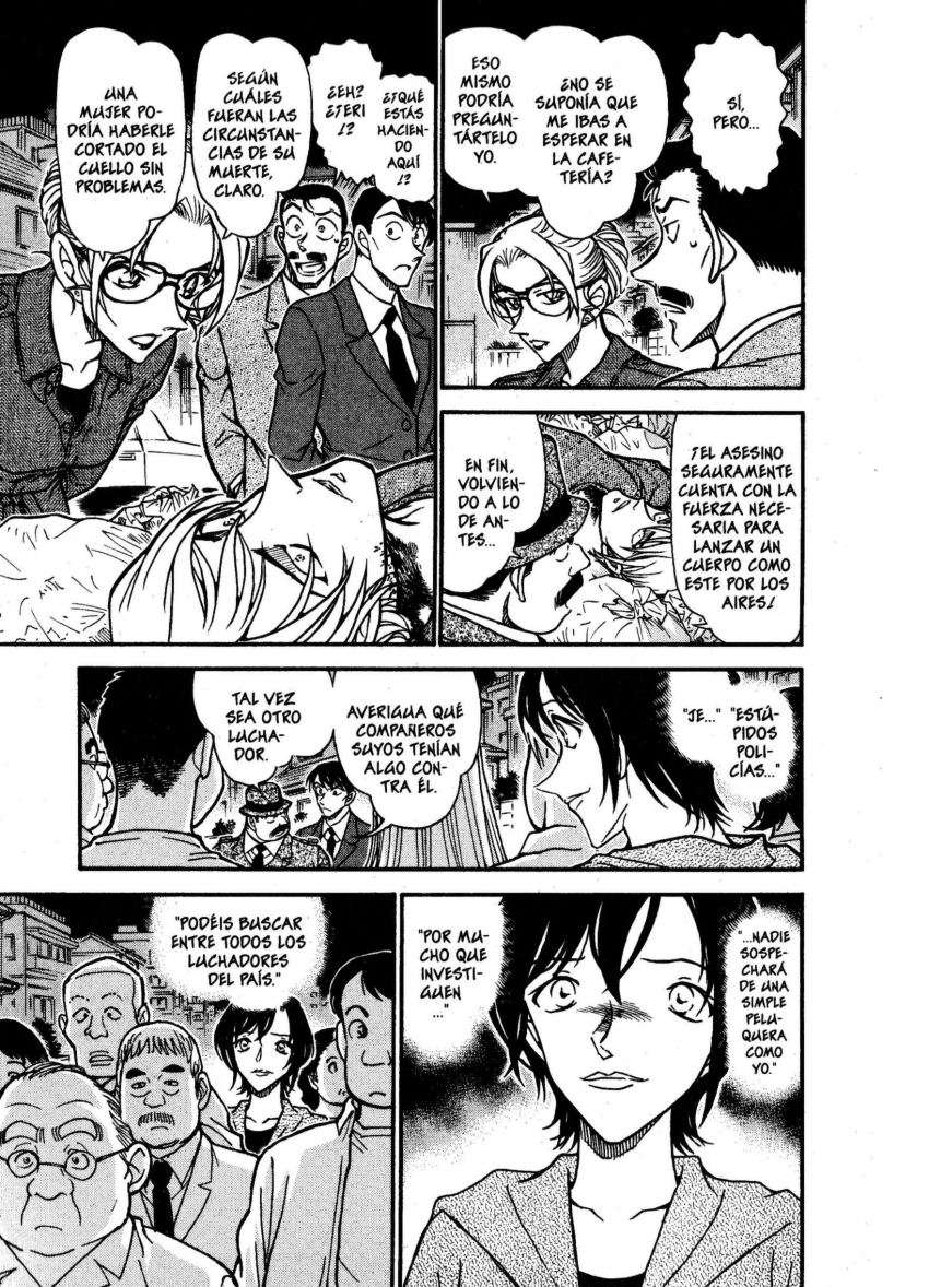 Read Detective Conan ES Manga Online