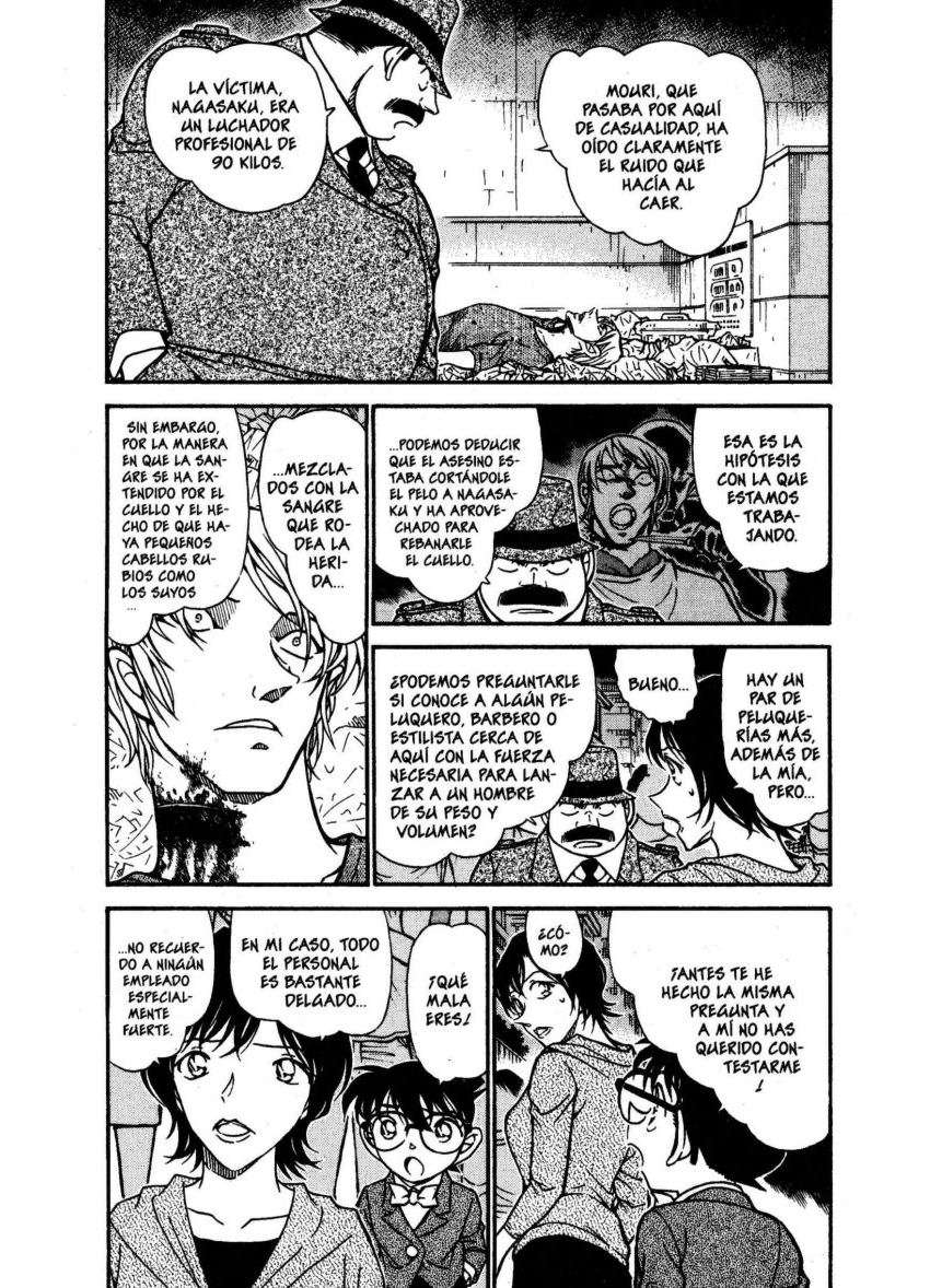 Read Detective Conan ES Manga Online