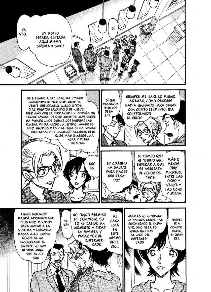 Read Detective Conan ES Manga Online